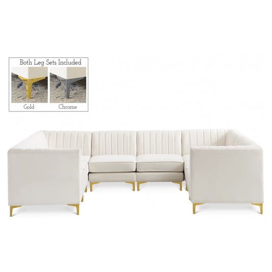 Alina Velvet Modular Sectional