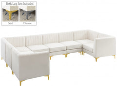 Alina Velvet Modular Sectional