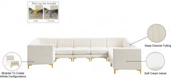 Alina Velvet Modular Sectional