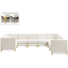 Alina Velvet Modular Sectional