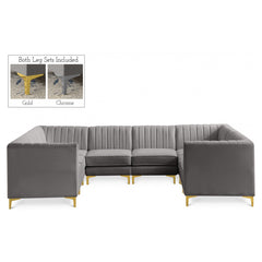 Alina Velvet Modular Sectional