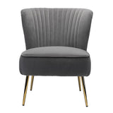 Lola Velvet Side Chair