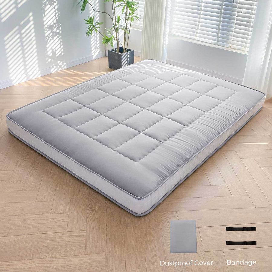 MAXYOYO Padded Japanese Floor Mattress, Grey style