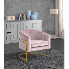 Carter Velvet Accent Chair