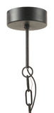 Bizu Ceiling Lamp Black & Beige