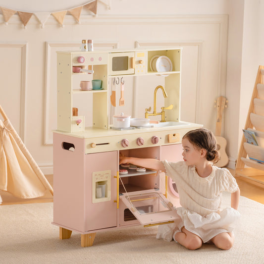 ROBUD Pink Baking Kitchen