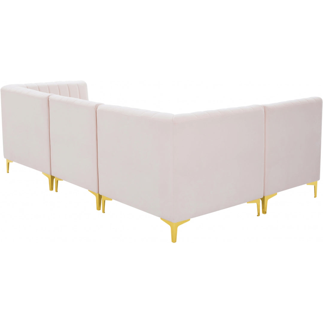 Alina Velvet Modular Sectional