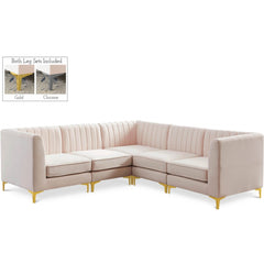 Alina Velvet Modular Sectional