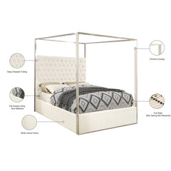 Porter Velvet King Bed