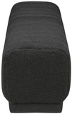 Heathrow Elegant Contemporary Ottoman Bench with Deep Channel Tufting for Versatile Seating Solutions