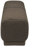 Heathrow Elegant Contemporary Ottoman Bench with Deep Channel Tufting for Versatile Seating Solutions