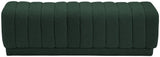 Heathrow Elegant Contemporary Ottoman Bench with Deep Channel Tufting for Versatile Seating Solutions