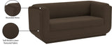 Kimora Loveseat - Luxurious and Cozy Contemporary Design for Stylish Living Room Comfort