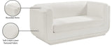 Kimora Loveseat - Luxurious and Cozy Contemporary Design for Stylish Living Room Comfort