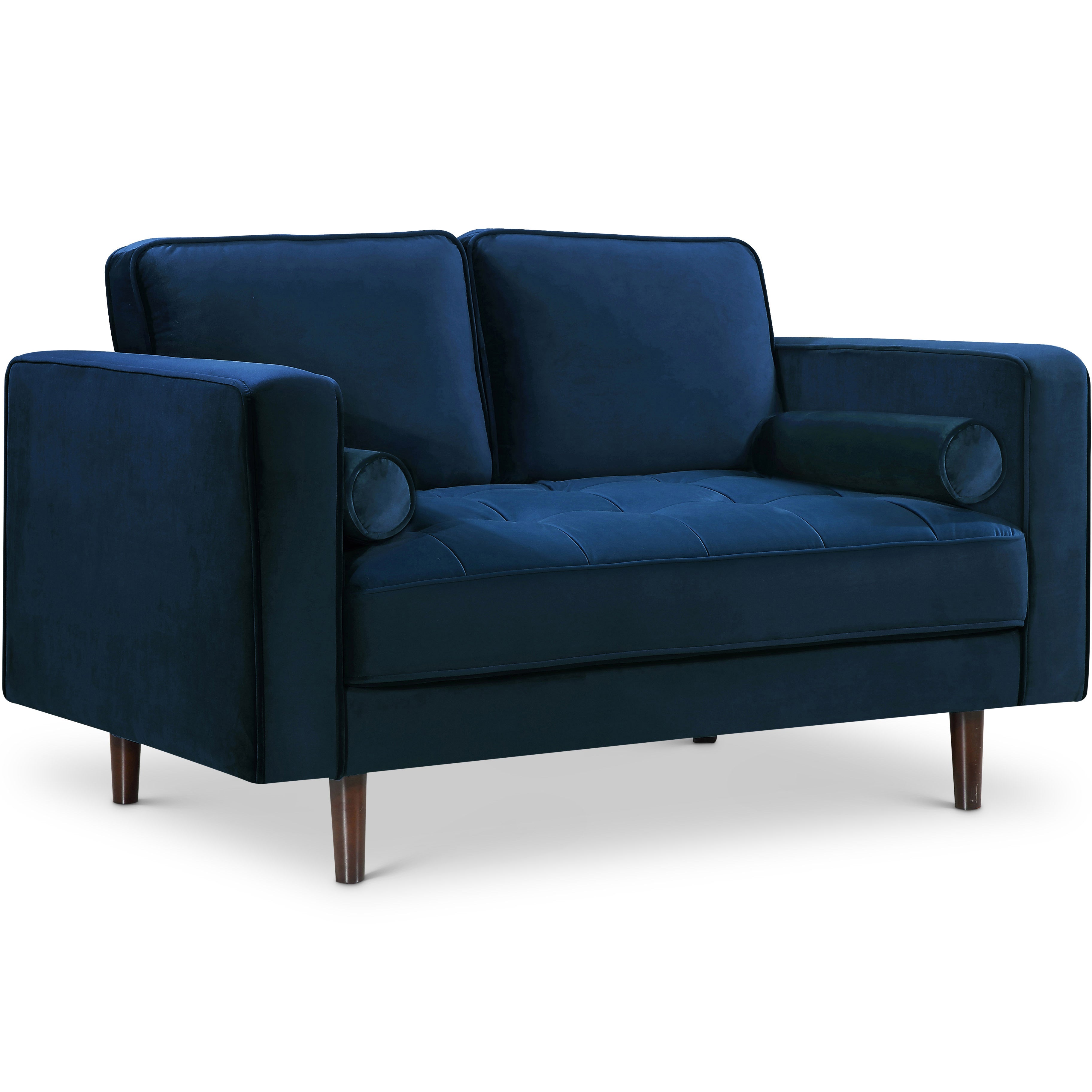 Emily Velvet Loveseat