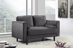 Emily Velvet Loveseat