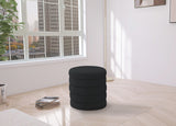 Aphia Contemporary Ottoman with Deep Channel Tufting – Stylish, Soft Seating for Modern Homes