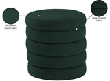 Aphia Contemporary Ottoman with Deep Channel Tufting – Stylish, Soft Seating for Modern Homes
