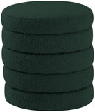 Aphia Contemporary Ottoman with Deep Channel Tufting – Stylish, Soft Seating for Modern Homes