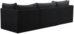 Jacob Velvet Modular Sofa