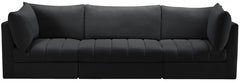 Jacob Velvet Modular Sofa