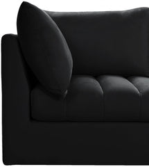 Jacob Velvet Modular Sofa