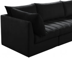 Jacob Velvet Modular Sofa