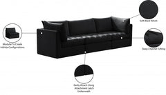 Jacob Velvet Modular Sofa