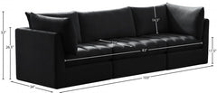 Jacob Velvet Modular Sofa