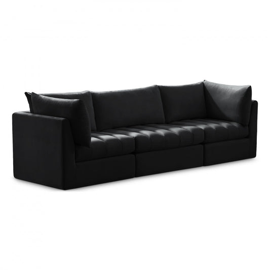 Jacob Velvet Modular Sofa