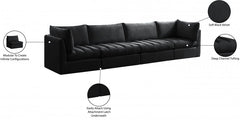 Jacob Velvet Modular Sofa