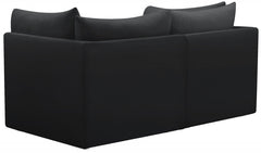 Jacob Velvet Modular Sofa