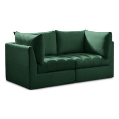 Jacob Velvet Modular Sofa