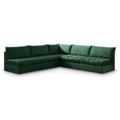 Jacob Velvet Modular Sectional