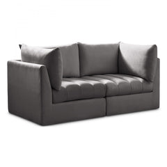 Jacob Velvet Modular Sofa