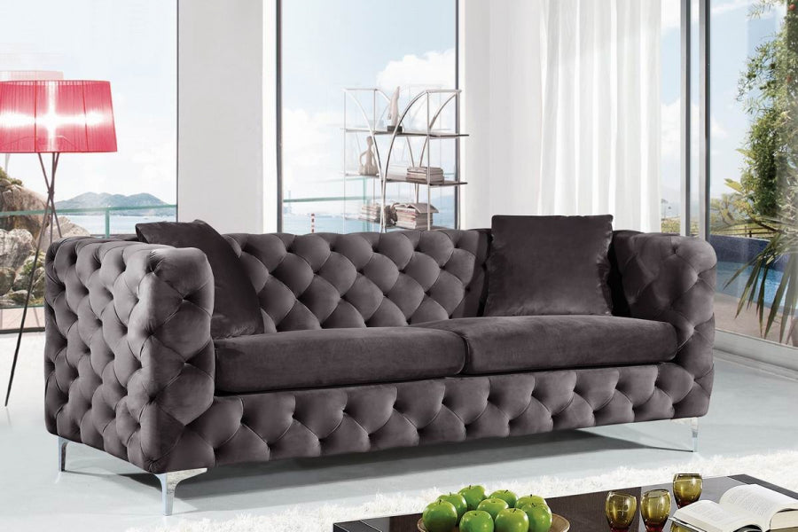 Scarlett Velvet Sofa