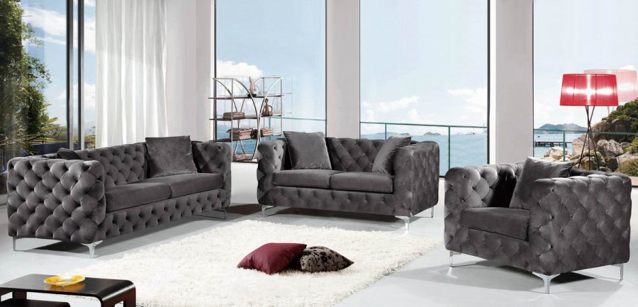 Scarlett Velvet Sofa