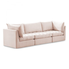 Jacob Velvet Modular Sofa