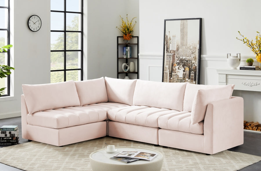 Jacob Velvet Modular Sectional