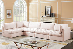 Jacob Velvet Modular Sectional