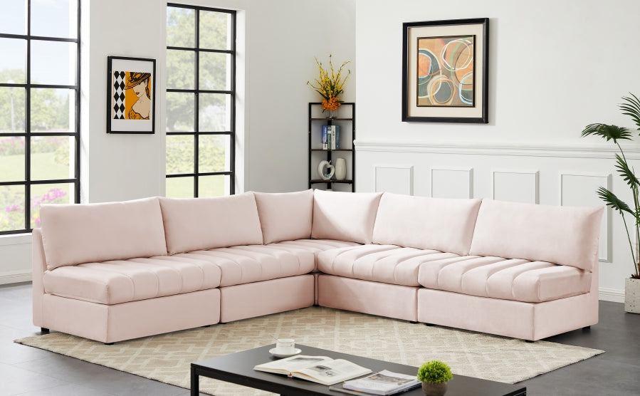 Jacob Velvet Modular Sectional