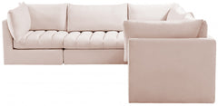 Jacob Velvet Modular Sectional