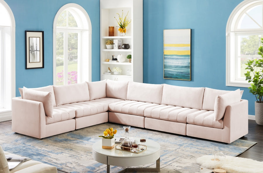 Jacob Velvet Modular Sectional