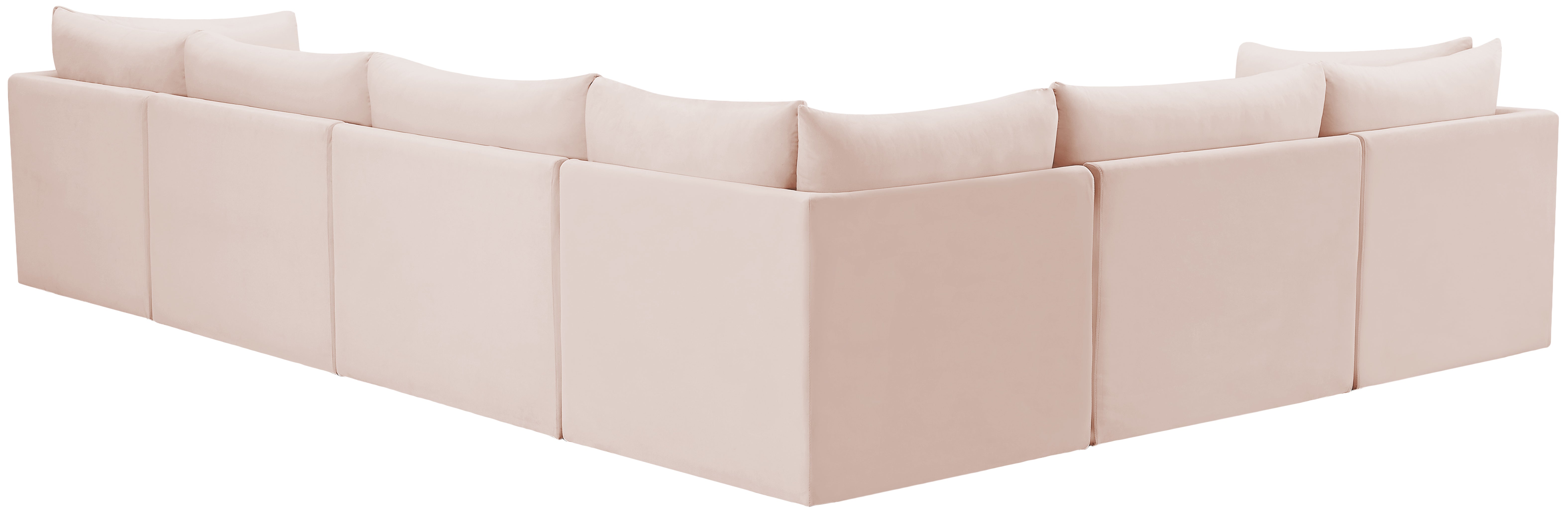 Jacob Velvet Modular Sectional