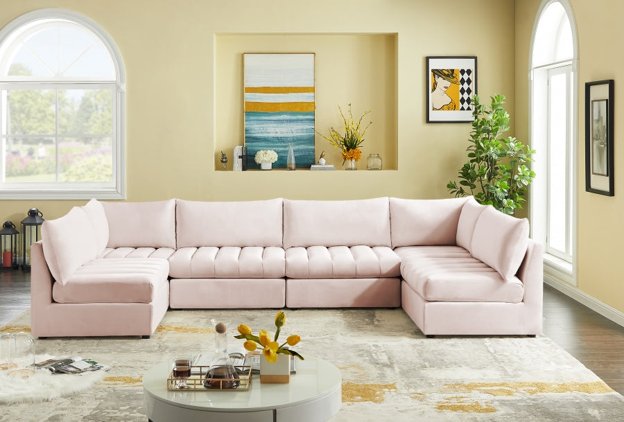 Jacob Velvet Modular Sectional