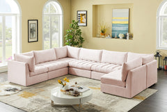 Jacob Velvet Modular Sectional