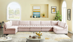 Jacob Velvet Modular Sectional