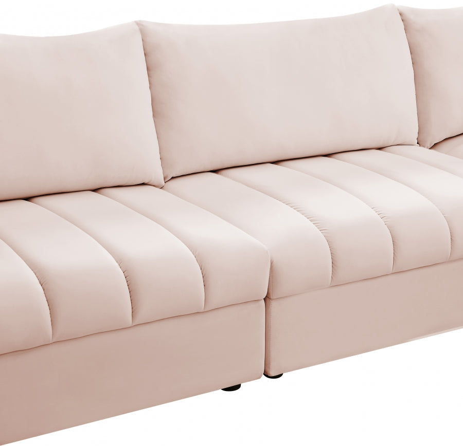 Jacob Velvet Modular Sectional