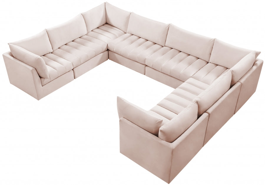 Jacob Velvet Modular Sectional