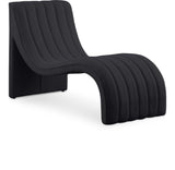Orian Contemporary Chaise Lounge in Soft Faux Shearling with Deep Tufting for Ultimate Comfort